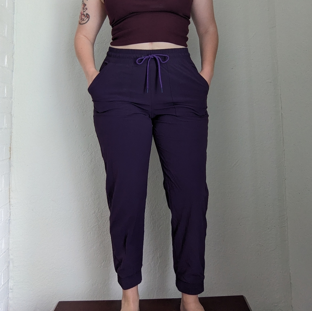 Gap GapFit Joggers SP Small Petite Purple